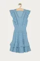 голубой Guess - Платье Для девочек