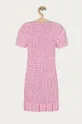 Guess - Dievčenské šaty 140-175 cm ružová