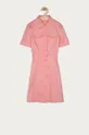 ružová Guess - Dievčenské šaty 140-176 cm Dievčenský