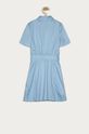 Guess - Dívčí šaty 140-176 cm světle modrá