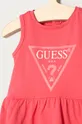 ružová Dievčenské šaty Guess