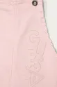 Guess - Dievčenské šaty 92-122 cm  75% Bavlna, 23% Polyester, 2% Spandex