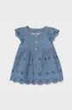 Mayoral Newborn - Детское платье 60-86 cm фиолетовой
