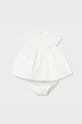 béžová Mayoral Newborn - Dievčenské šaty 60-86 cm Dievčenský