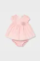 розовый Mayoral Newborn - Детское платье 60-86 cm Для девочек
