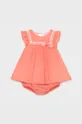 oranžová Mayoral Newborn - Dievčenské šaty Dievčenský