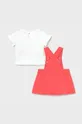Mayoral - Детское платье 74-98 cm розовый