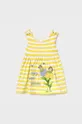 жёлтый Mayoral - Детское платье 68-98 cm Для девочек