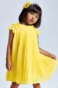 žltá Mayoral - Dievčenské šaty Dievčenský