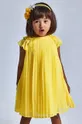 Mayoral - Дитяча сукня жовтий