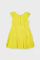 żółty Mayoral - Sukienka dziecięca Dziewczęcy