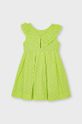 Mayoral - Dievčenské šaty žlto-zelená