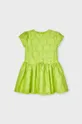 Mayoral - Παιδικό φόρεμα πράσινο