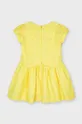 Mayoral - Παιδικό φόρεμα κίτρινο