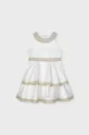 Mayoral - Παιδικό φόρεμα  Φόδρα: 35% Βαμβάκι, 65% Πολυεστέρας Κύριο υλικό: 45% Βαμβάκι, 55% Λινάρι