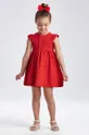 красный Mayoral - Детское платье Для девочек