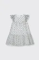 Mayoral - Παιδικό φόρεμα λευκό
