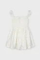 μπεζ Mayoral - Παιδικό φόρεμα