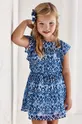 тёмно-синий Mayoral - Детское платье Для девочек