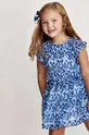 Mayoral - Παιδικό φόρεμα σκούρο μπλε