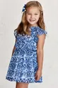 Mayoral - Детское платье  Подкладка: 100% Хлопок Основной материал: 100% Полиэстер