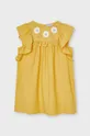 жёлтый Mayoral - Детское платье Для девочек