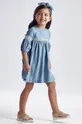 niebieski Mayoral - Sukienka dziecięca 92-134 cm Dziewczęcy