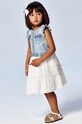 Mayoral - Rochie fete mini bej 3945.6F.MINI.92.134