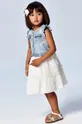 бежевый Mayoral - Детское платье Для девочек