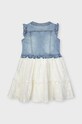 Mayoral - Rochie fete bej 3945.6F.MINI.92.134