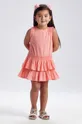 różowy Mayoral - Sukienka dziecięca Dziewczęcy