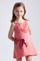 ostrá růžová Mayoral - Dívčí šaty Dívčí