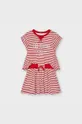 červená Mayoral - Dievčenské šaty Dievčenský