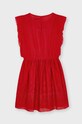 Mayoral - Rochie fete 6919.8B.JUNIOR rosu SS21