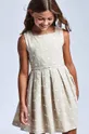 бежевый Mayoral - Детское платье Для девочек