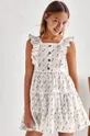 μπεζ Mayoral - Παιδικό φόρεμα Για κορίτσια