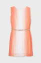 Mayoral - Dievčenské šaty oranžová