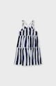 Mayoral - Rochie fete 6947.8K.JUNIOR bleumarin SS21