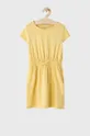 жёлтый Детское платье Polo Ralph Lauren Для девочек