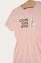 Calvin Klein Jeans - Sukienka dziecięca 104-176 cm IG0IG00913.4891 100 % Bawełna