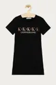 čierna Calvin Klein Jeans - Dievčenské šaty 128-176 cm Dievčenský