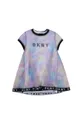 viacfarebná Dkny - Dievčenské šaty 126-150 cm Dievčenský
