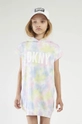 multicolor Dkny sukienka dziecięca D32780.114.150 Dziewczęcy