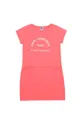 розовый Karl Lagerfeld - Детское платье Для девочек