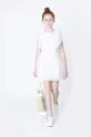 білий Karl Lagerfeld - Дитяча сукня Для дівчаток