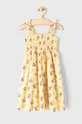κίτρινο Παιδικό φόρεμα GAP Για κορίτσια