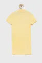 Lacoste - Sukienka dziecięca 104-152 cm EJ2816 żółty
