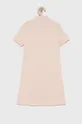 Lacoste - Sukienka dziecięca 104-152 cm EJ2816 różowy