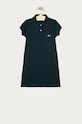 Lacoste - Sukienka dziecięca 104-152 cm EJ2816 bawełna granatowy EJ2816