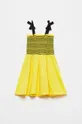 żółty OVS - Sukienka dziecięca Dziewczęcy